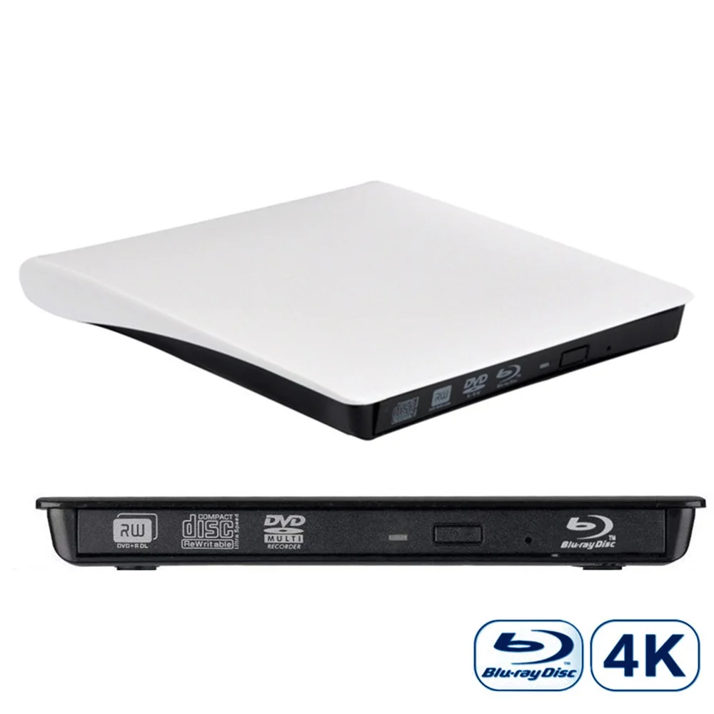Maikou USB3.0 Blu Ray 4K Регистраторы Внешний оптический привод 3D плеер BD RE горелки DVD +/ RW