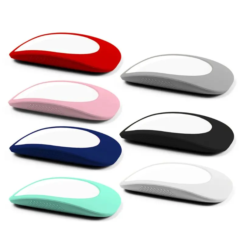 

Мягкий силиконовый чехол, защитный симпатичный чехол для мыши Magic Mouse 2, силиконовый чехол для мыши Apple Magic, iPad