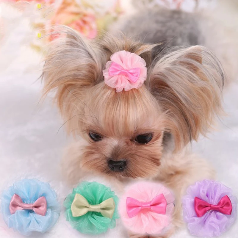 

Модные аксессуары для собак и кошек, Шпилька для волос, модная заколка для волос с бантом, заколка для волос, украшение для домашних животных