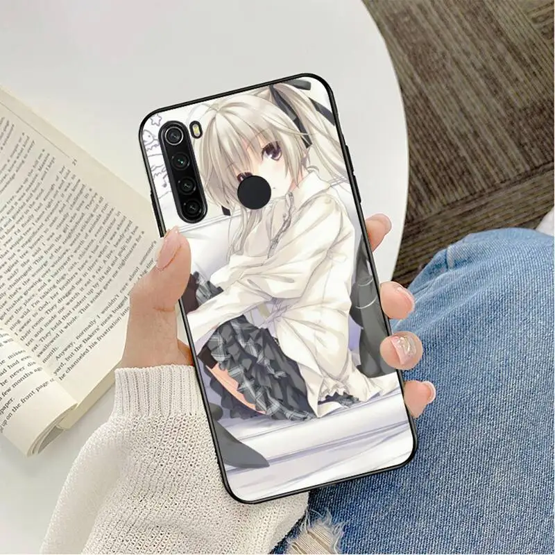 

anime Yosuga no Sora Phone Case For Redmi note 8Pro 8T 6Pro 6A 9 Redmi 8 7 7A note 5 5A note 7 case