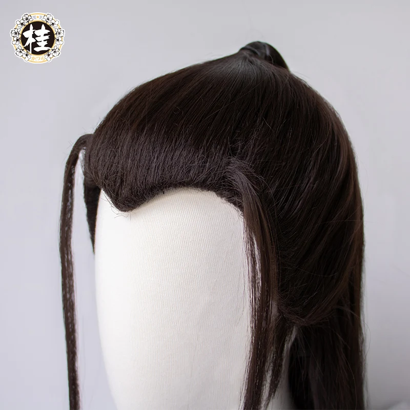 pre sale uwowo wei wuxian wig the untamed mo dao zu shi tv series cosplay grandmaster of demonic cultivation hair free global shipping