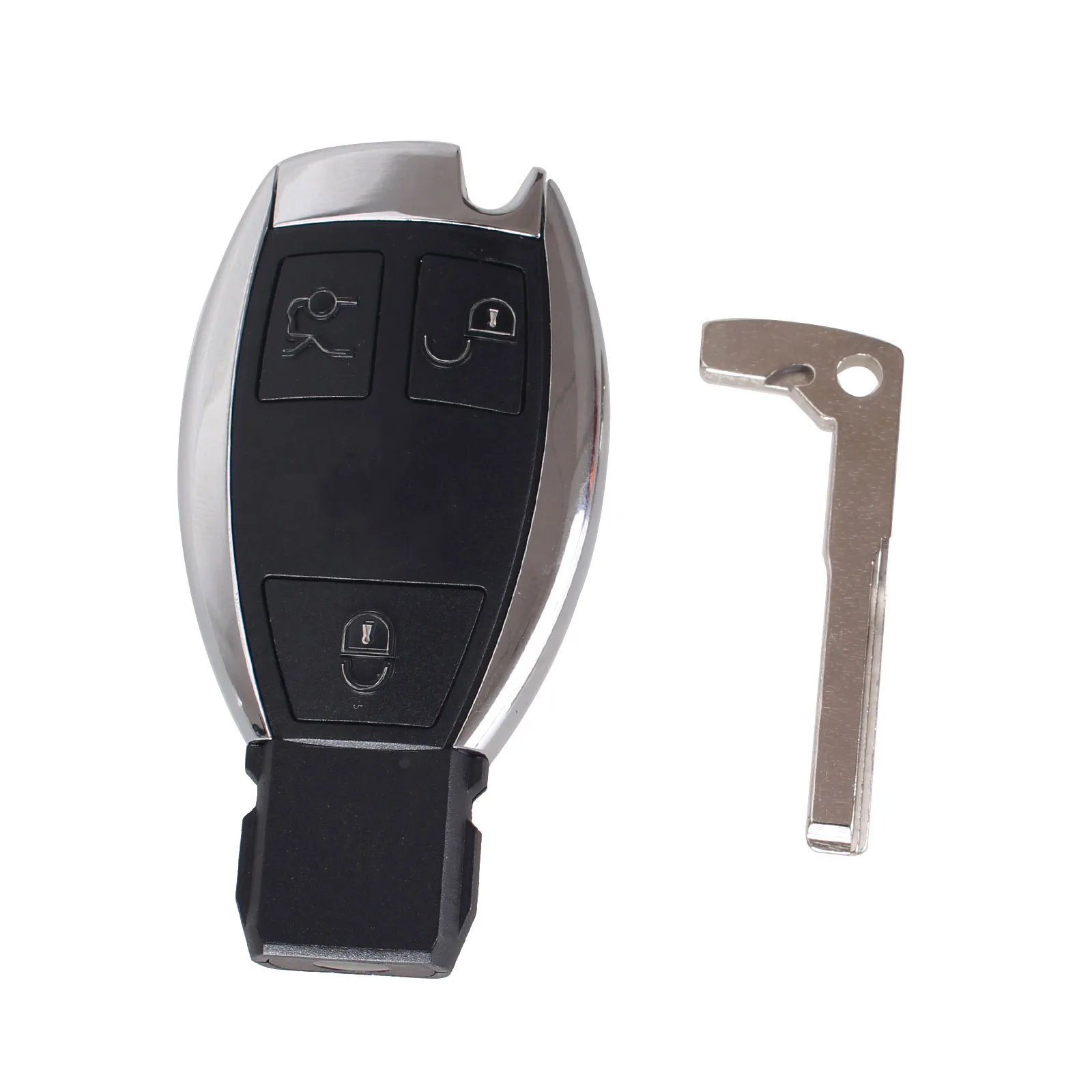 KEYYOU 3 кнопки 315 МГц умный дистанционный ключ для Mercedes Benz 2000 год + NEC & BGA Стиль Авто