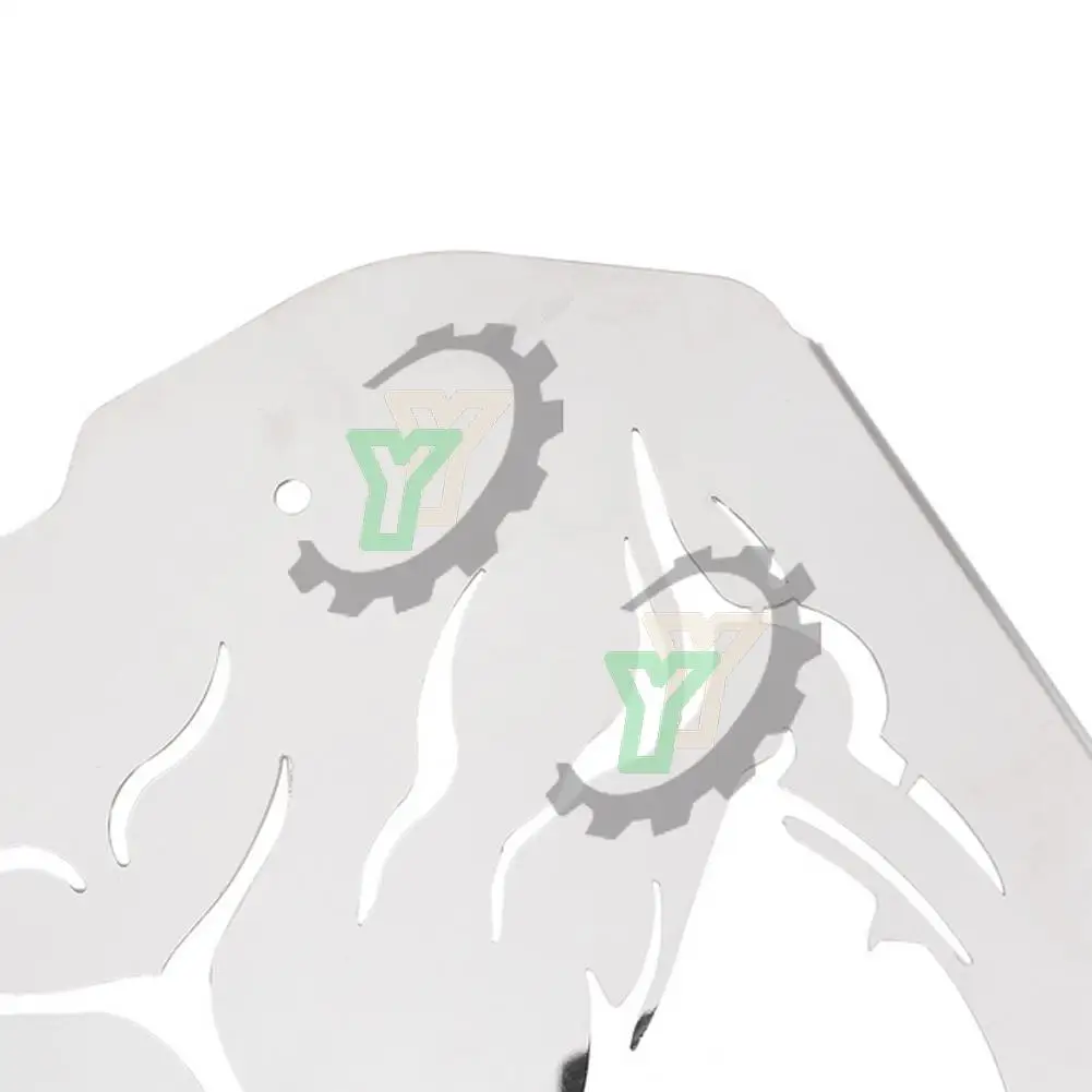 

Motorcycle Skull Style Polished Grille Protector Cover Radiator Grill Guard for Kawasaki Vulcan 1500 Meanstreak VN1500 2002-2008