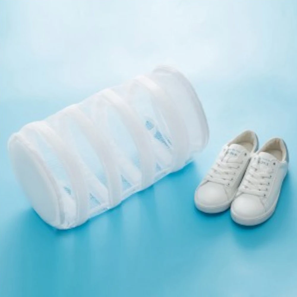 Laundry Bag Shoes Organizer For Shoe Mesh Bags Dry Home Portable Washing | Дом и сад