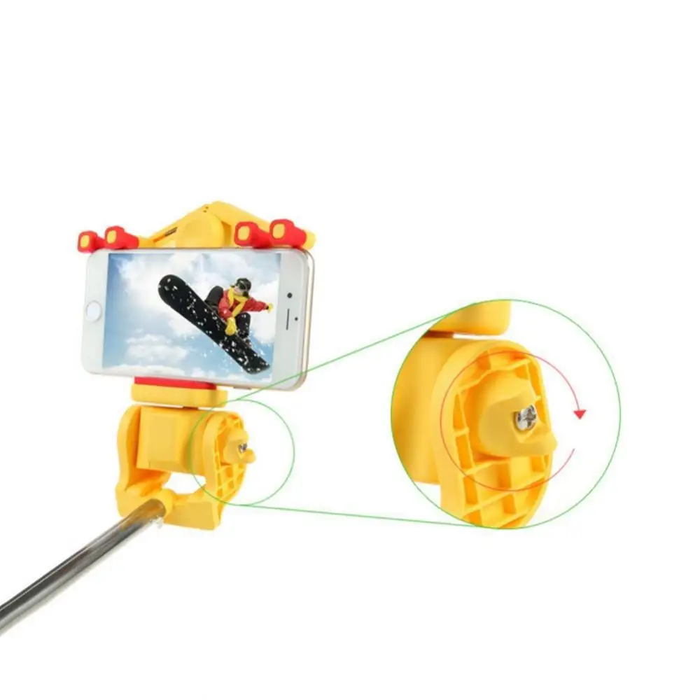 Распродажа для хранения! Селфи Палка с поворотом на 360 градусов беспроводная