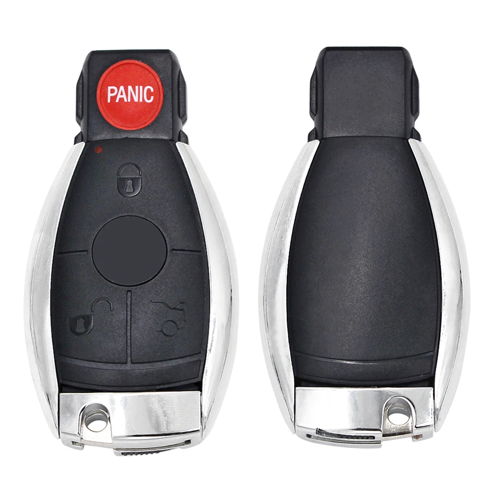 3/4 кнопочный дистанционный смарт-ключ для автомобиля чехол Корпус Mercedes Benz W211 A C E G