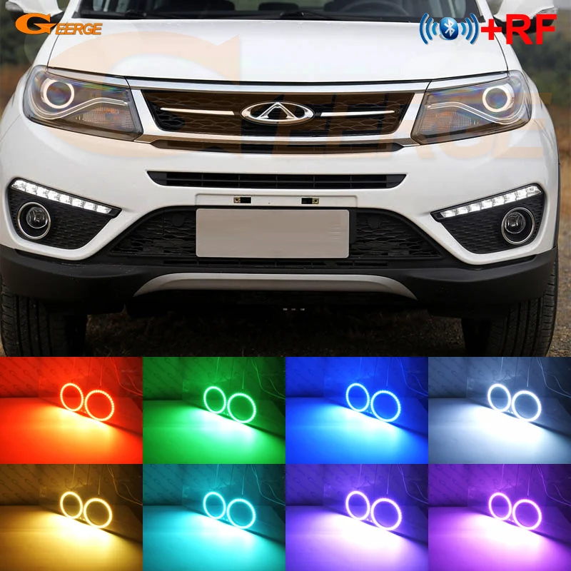 Для Chery Tiggo 5 Cowin X5 DR6 2016 2017 отличное RF Дистанционное Bluetooth приложение многоцветный