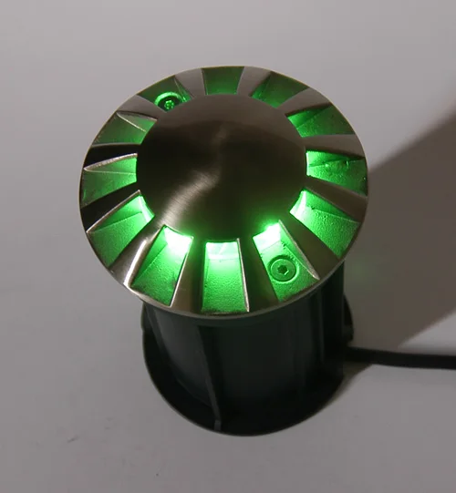 

CE,IP67 Stainless steel Anti-glare 3W LED underground light,LED inground light,led path light,floor lighDS-11S-16-12,110V/220VAC