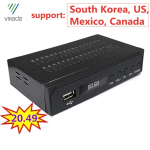 Лидер продаж, цифровой ТВ-приемник США Мексики Canada Atsc-t, ТВ-тюнер с поддержкой Atsc TV Box, цифровое вещание