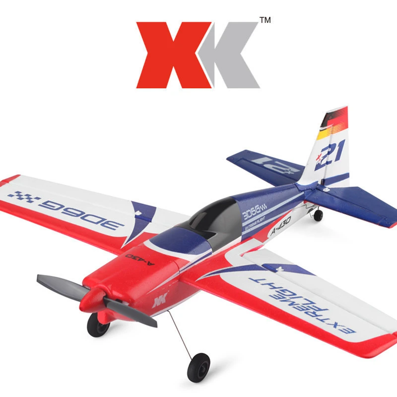 Оригинальный Дрон XK A430 2 4 ГГц 8 каналов система 3D 6 бесщеточный двигатель