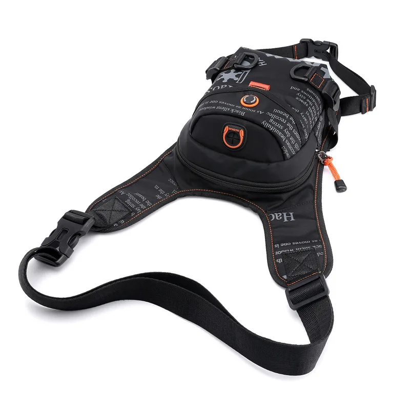 Нейлоновая сумка Haoshuai для ног походная поясная мужчин велосипедная велоспорта