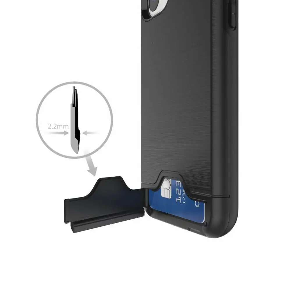 Ударопрочный гибридный ТПУ стойка для брони чехол iphone 11 5 8 &quot2019 противоударный