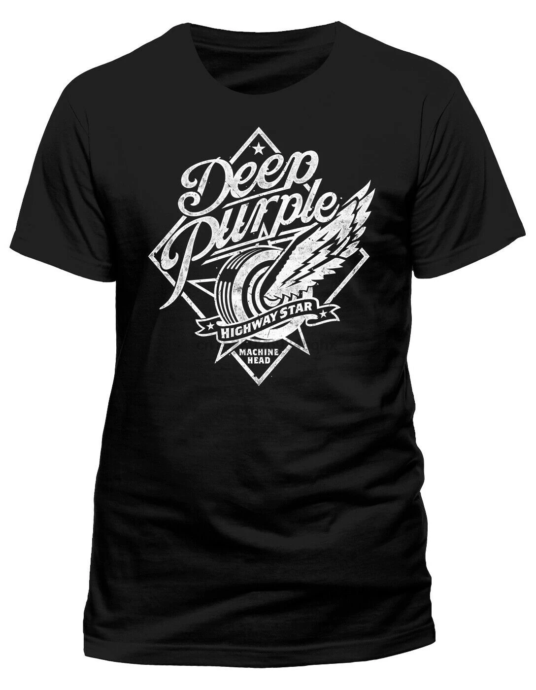 

Deep PURPLE Highway Star T-Shirt-New and Official
