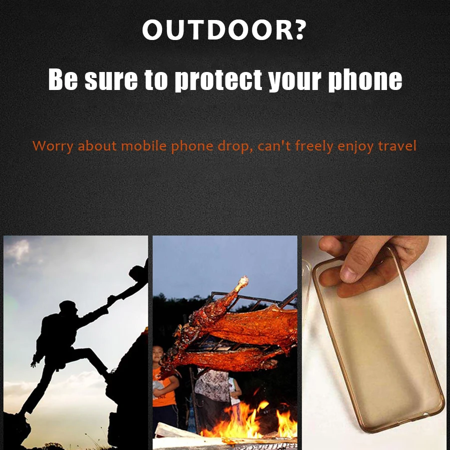 Чехол для Redmi Note 7 Pro Открытый высокотехнологичный защитный чехол-подушка