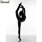 Полная квадратная круглая дрель, черный гимнастический балет для девочек, 5d алмазная вышивка, распродажа, алмазная живопись, Алмазная мозаика, набор крестиков