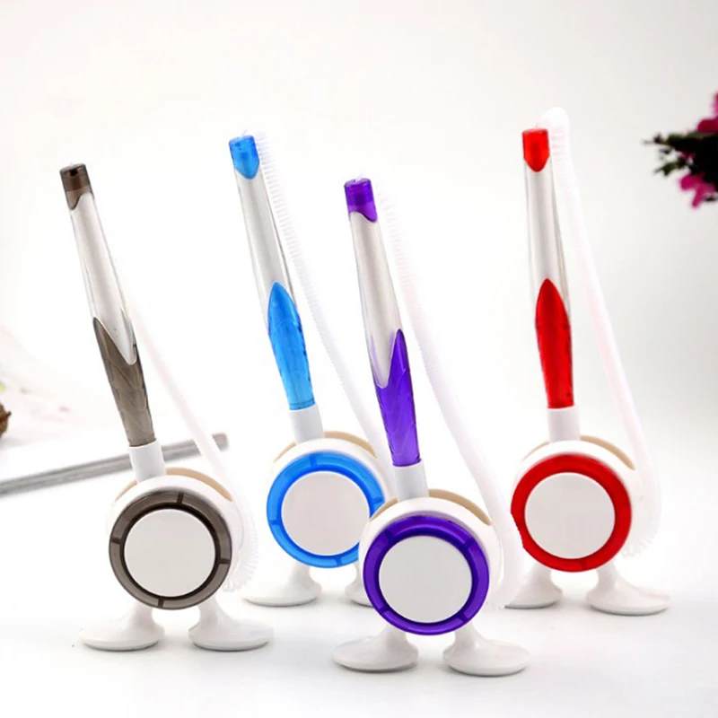 

1PC Creative Ballpoint Pen Desktop Counter Pens Student Stationery Paste Table Pen School Office Supply 0.5mm