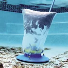 Мини-Джет плавательный пылесос для бассейна плавающий робот всасывания фонтан марионетка пылесос щетка набор инструментов для чистки чистая Ki