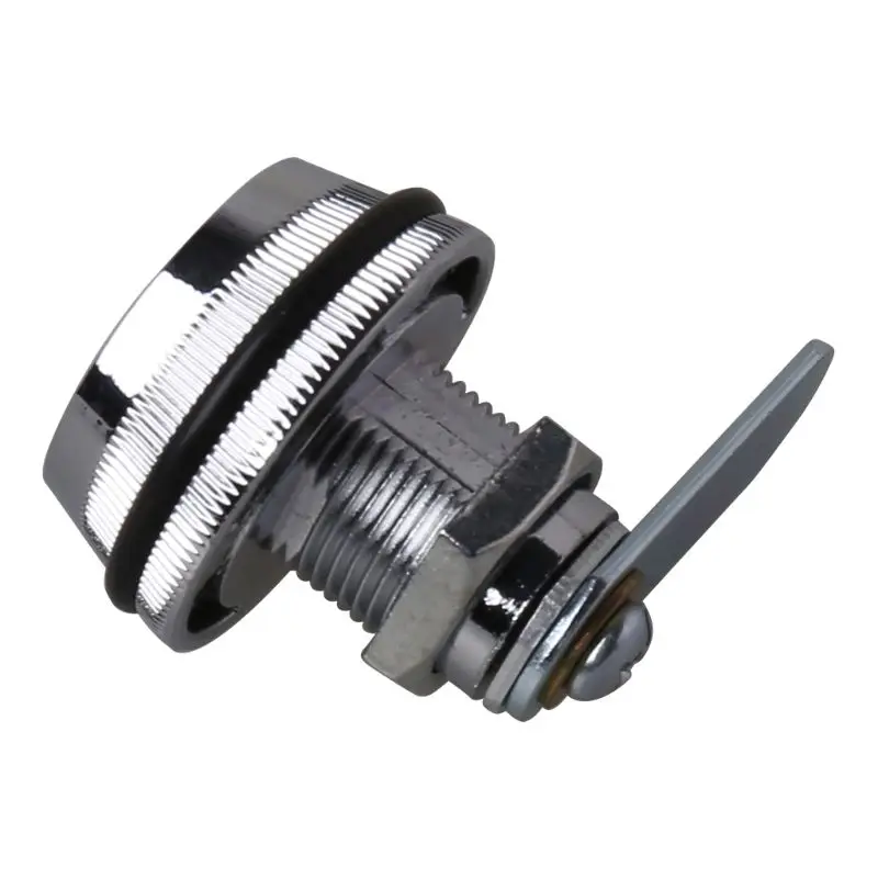 

3-Digit Combination Mailbox Lock 7/8" Rotary Tongue Cam Lock for Cabinet Drawer 652A