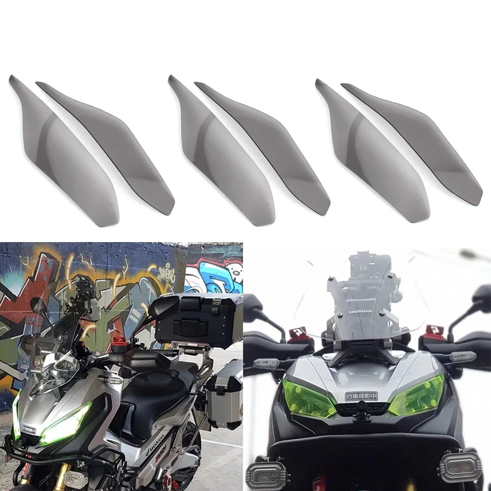 

Motorcycle Headlight Protector Screen Protective Cover Headlamp Shie Fits For HONDA XADV-750 XADV 750 X-ADV750 2017 2018 2019