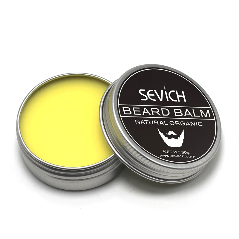 

Natural Beard Oil Conditioner Balm Growth Organic Moustache Wax for Beard Styling TU45889