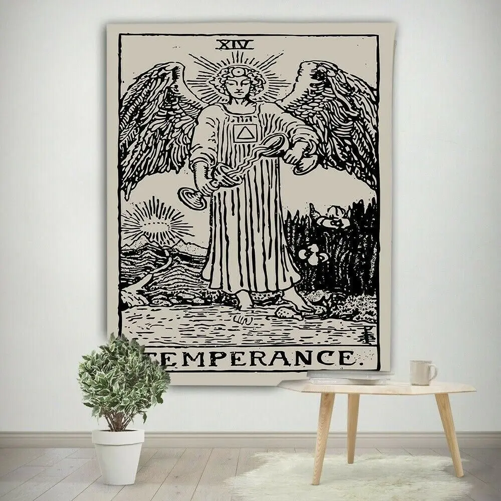 

Tarot Card Tapestry Wall Hanging