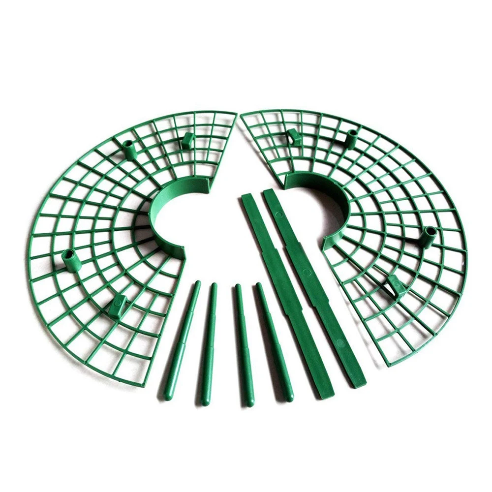 

5/10/15 PCS Strawberry Stand Frame Holder Balcony Planting Rack Fruit Support Plant Flower Climbing Vine Pillar Gardening Stand