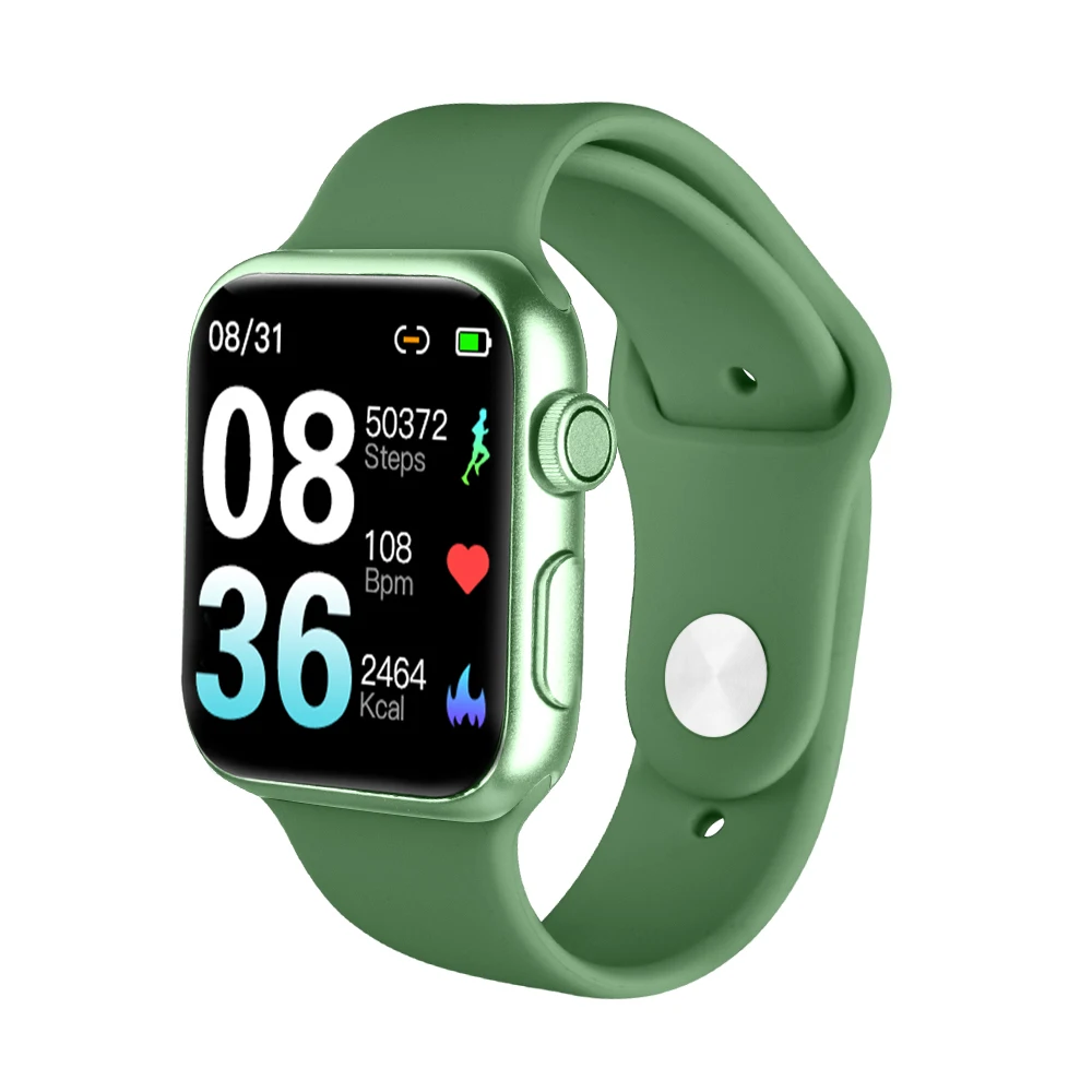 P20 green watch Спортивные IP68 Смарт-часы P68 фитнес-браслет трекер активности пульсометр кровяное давление для ios Android apple iPhone 6 7 - Цвет: P20 green watch