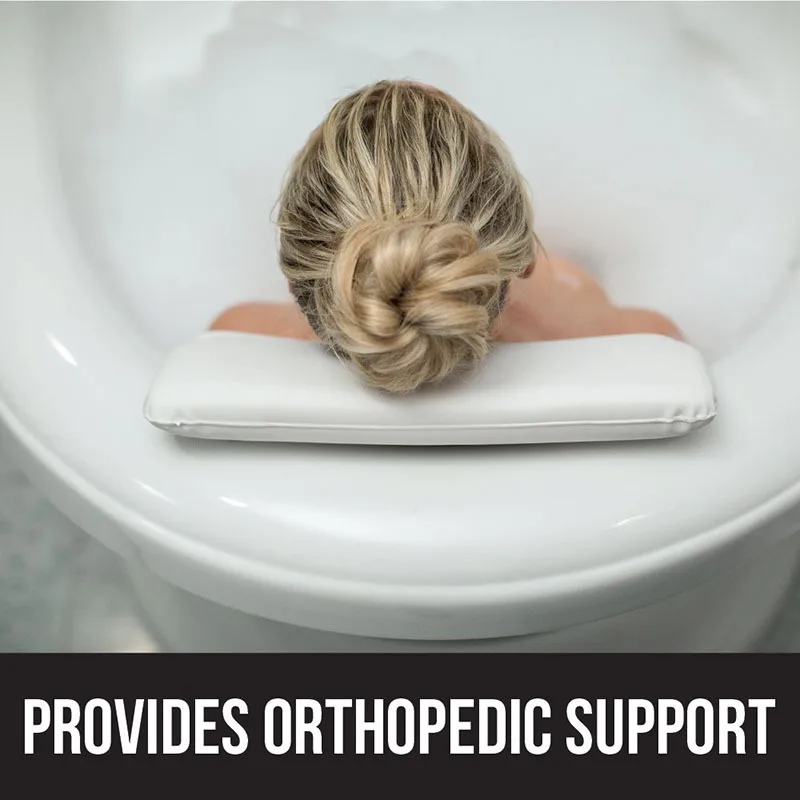 Противоскользящая подушка для ванны из ПУ водонепроницаемая губка ванны|Подушки