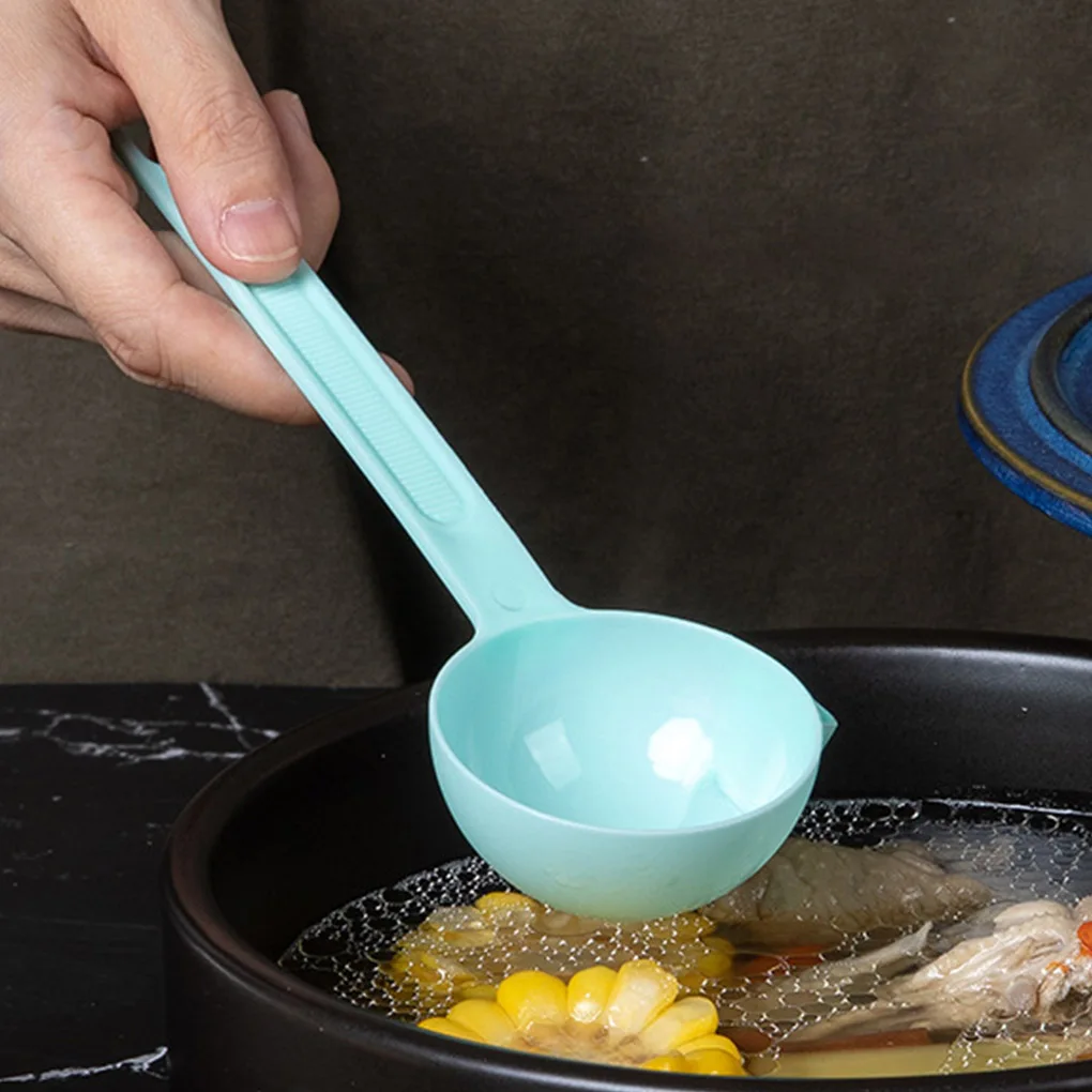 

Oil Filter Colander Kitchen Accessories Gravy Oil Soup Fat Separator Food Grade Plastic Oil Soup Separation Filter Home Supplies