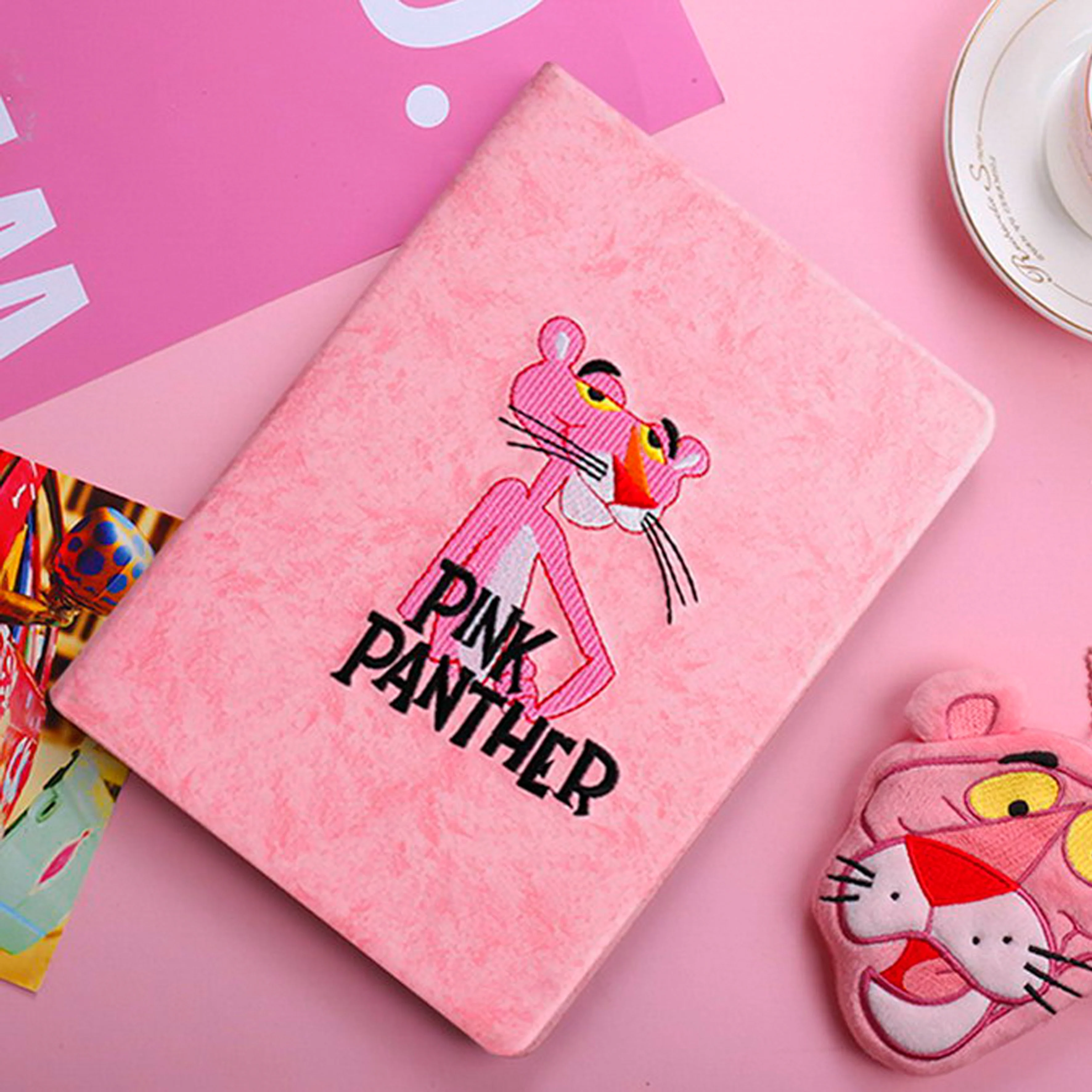 Чехол из искусственной кожи с объемной вышитой мультяшной вышивкой 2018 /Air 1/Air 2 (A1822