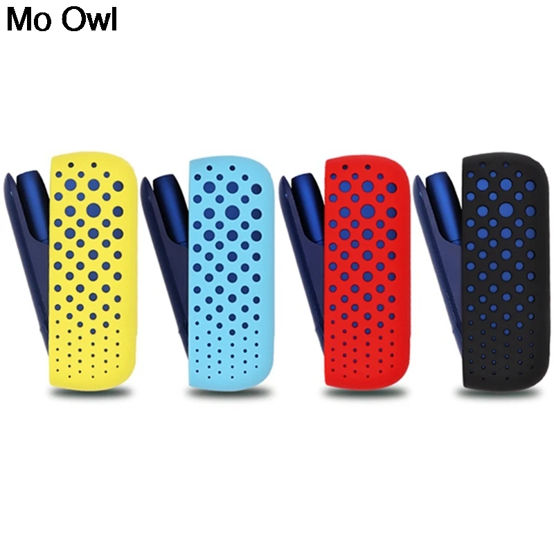 4 цвета защитный чехол для IQOS 3 0 аксессуары электронных сигарет полый дизайн