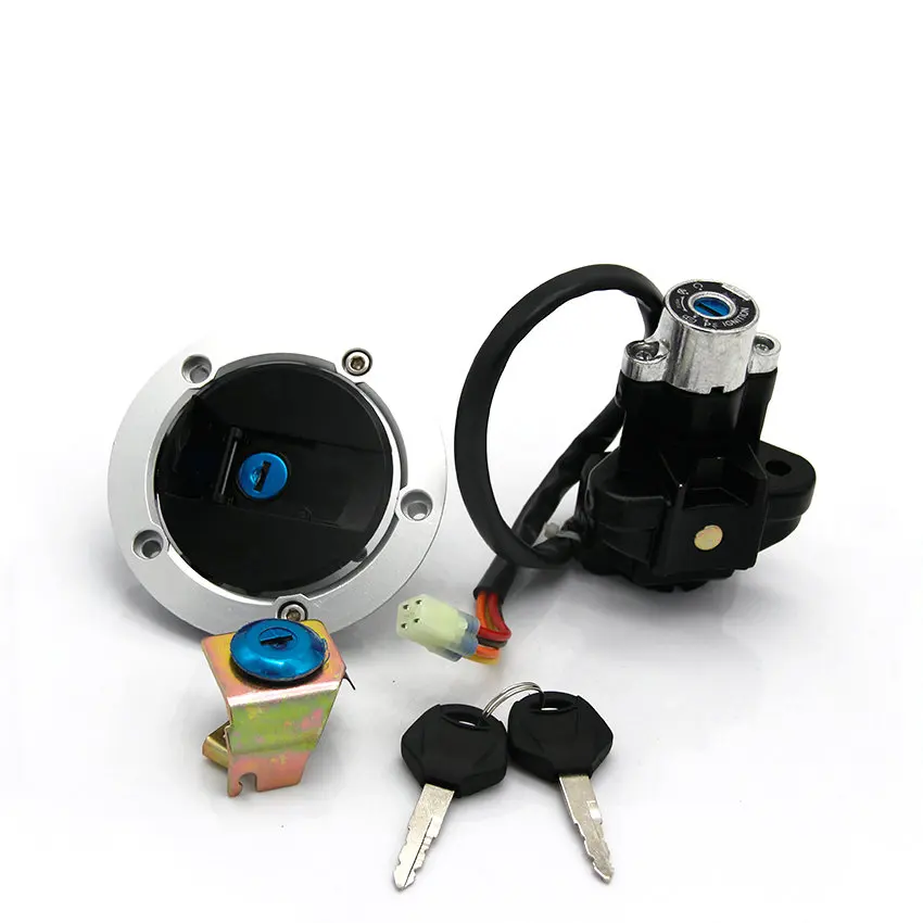 

Ignition key lock switch set motorcycle key kit For GSXR1000 GSXR1000Z Suzuki 37000-16820 37000-16840 37000-16841 37000-16890