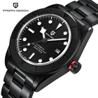 Часы PAGANI DESIGN 2021 BB58 Мужские механические, роскошные брендовые автоматические спортивные из нержавеющей стали с сапфировым стеклом