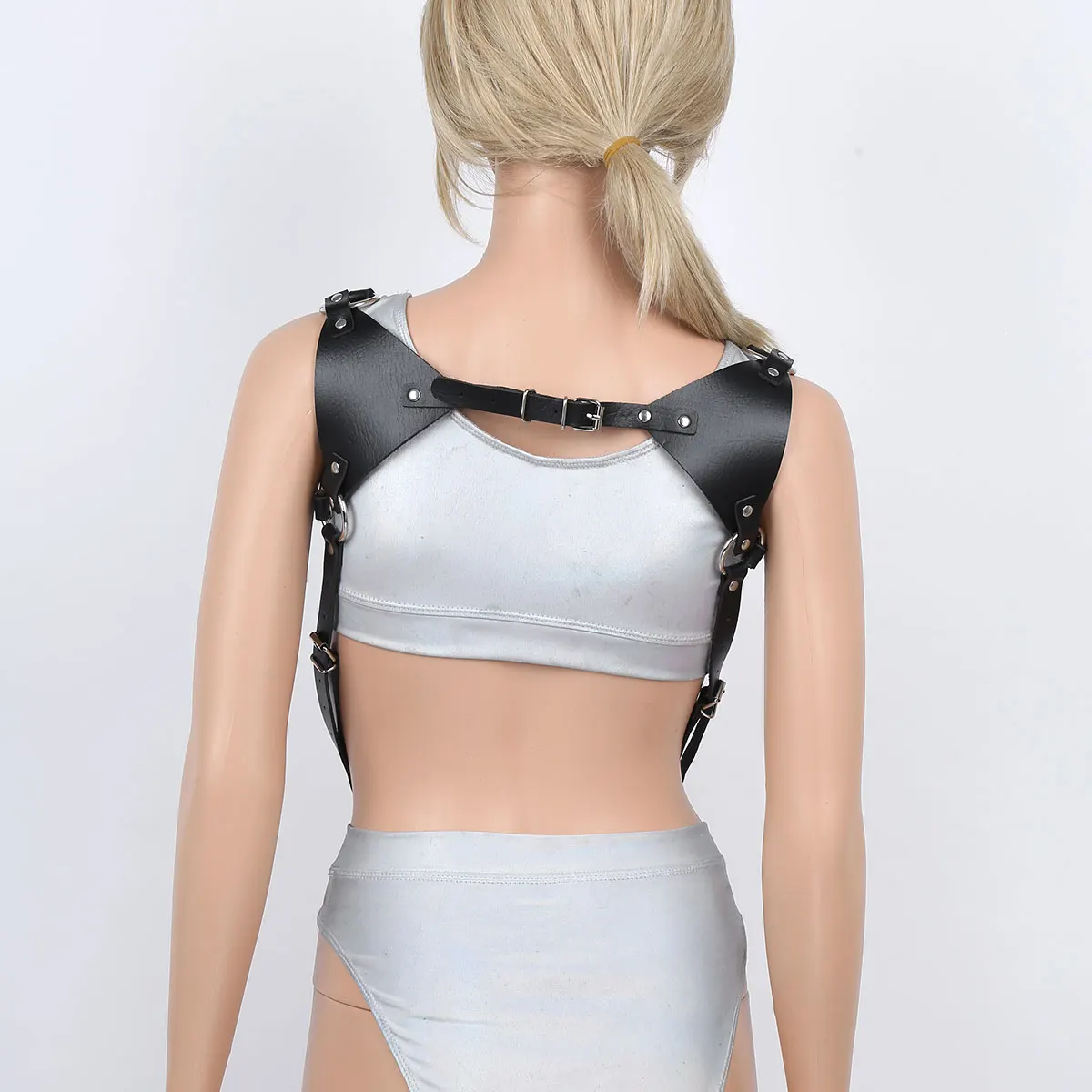 Модные женские ремни из искусственной кожи регулируемые сексуальные для тела