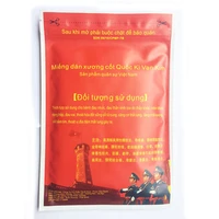 100pcslot vietnam red tiger balm muscle neck body massage relaxation capsicum pain patch mr075