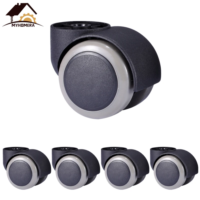 Myhomera 5X 1X колесико для офисного кресла литейщик 2 &quotMute поворотный Колёсики мебель