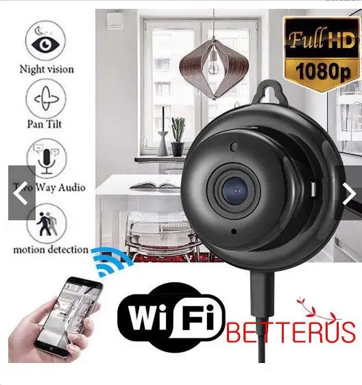 Беспроводная RJ45 Выходная IP WiFi камера 1080P домашняя Камера Безопасности ИК Ночное