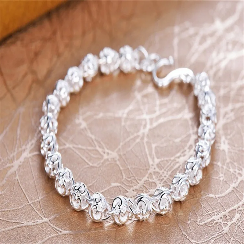 Модные ювелирные изделия 2019 Новый Дикий браслет из стерлингового серебра 925