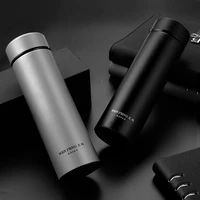 500ml 304 stainless steel vacuum cup portable business thermos flask thermos cup creative car office coffee cup