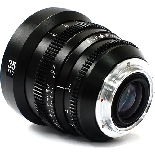 SLR Magic MicroPrime Cine 35 мм T1.3 (E Mount)|Объективы для фотоаппаратов| |