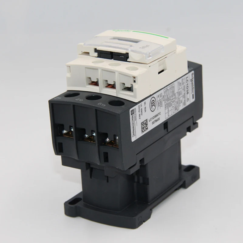 Реле контакторов TeSys LC1D38M7C 220 В переменного тока 38 а 18 5 кВт 1 НЗ | Строительство и