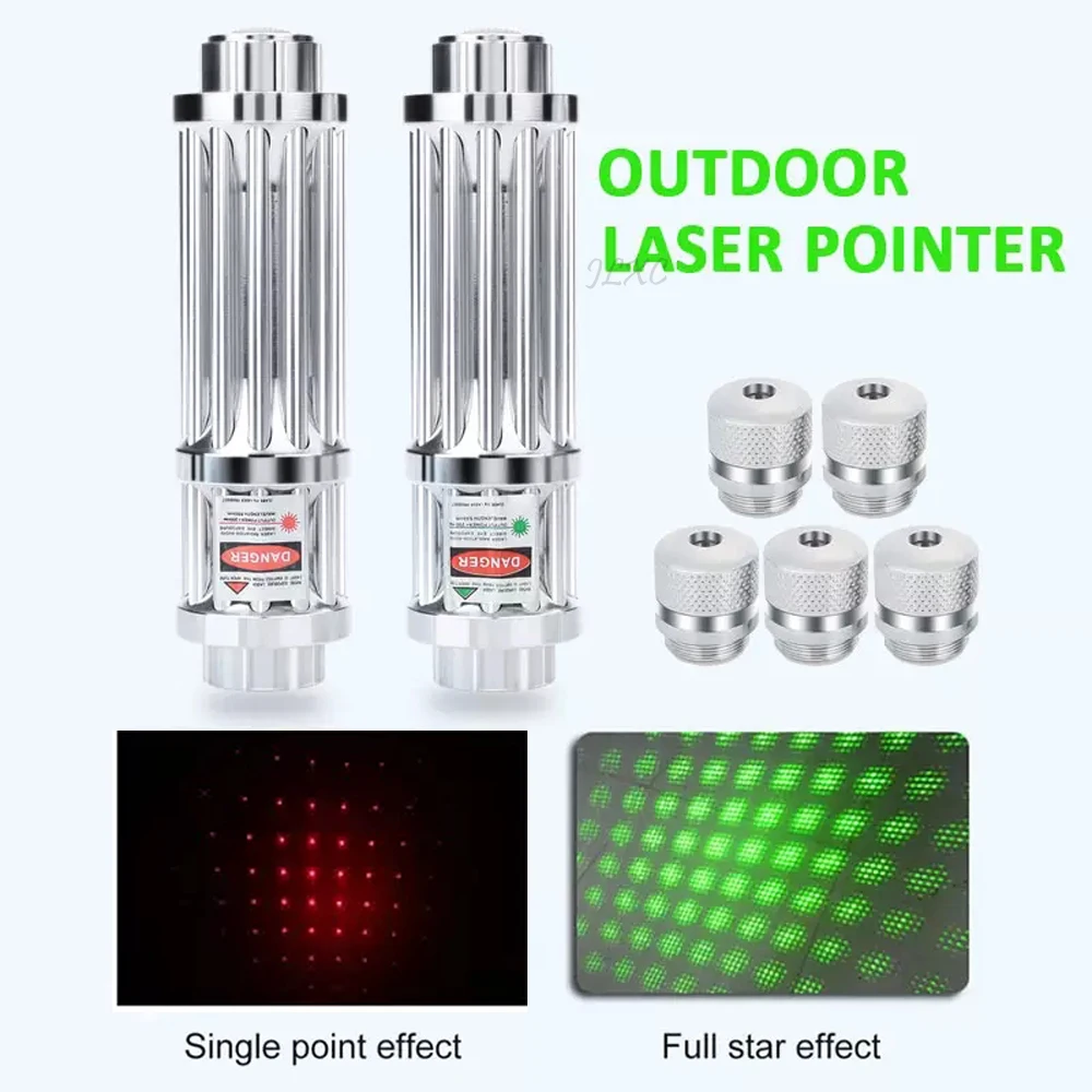 

high power green laser pointer burning match visiable beam focusable Lazer pen Hunting Accessories Cat Toy Laser Pen Torch
