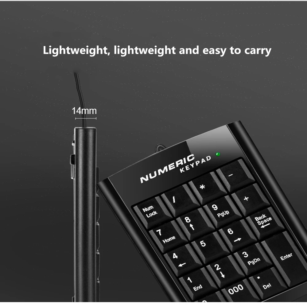 USB цифровая клавиатура для фондовых банков ценных бумаг блокнот специальная