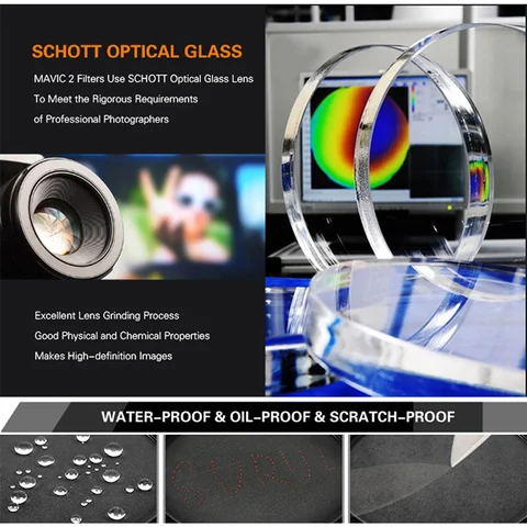 Регулируемый фильтр для камеры 30/37/40.5/43/46/49/52/55/58/62/67/72/77/82/86 мм