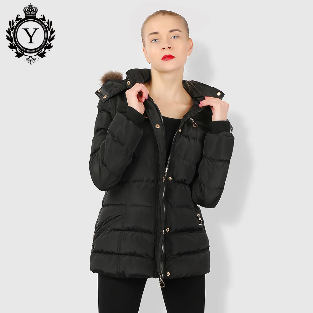 Новинка Осень-зима 2021, женская зимняя одежда, тонкое пальто, приталенная одежда средней и длины с хлопковой подкладкой