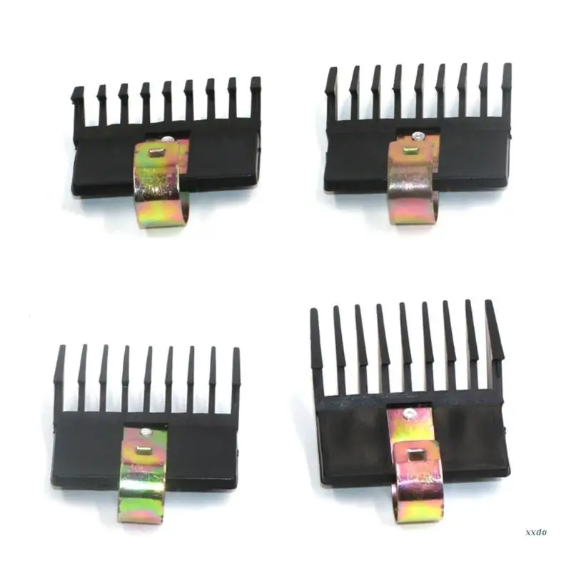 

4 шт., универсальные направляющие для стрижки волос, 1/3/6/9 мм