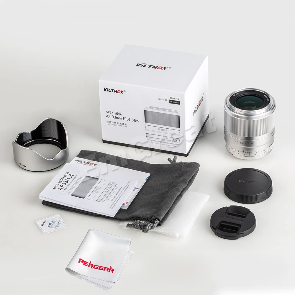 

Viltrox AF 33mm F1.4 STM Auto Focus Prime Lens APS-C For Canon EOS M-mount Mirrorless Camera Canon EOS M M5 M6 Mark II M200 M50