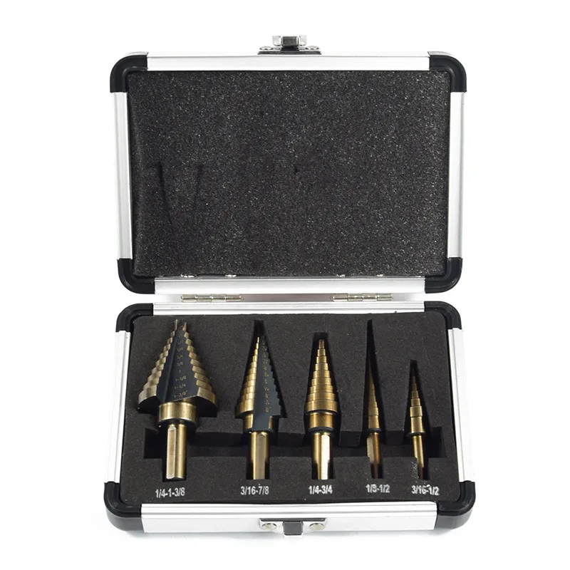 5 шт./компл. сверлильное покрытие Imperial Step сверхтвердая треугольная ручка пагода