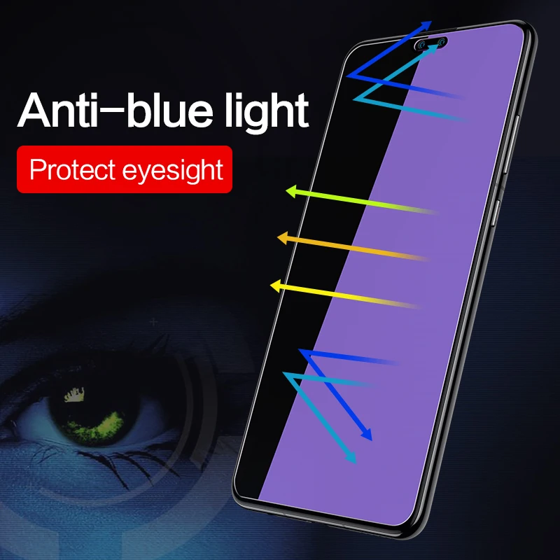 Закаленное стекло SmartDevil для Huawei mate 30 синяя Защитная пленка экрана объектива