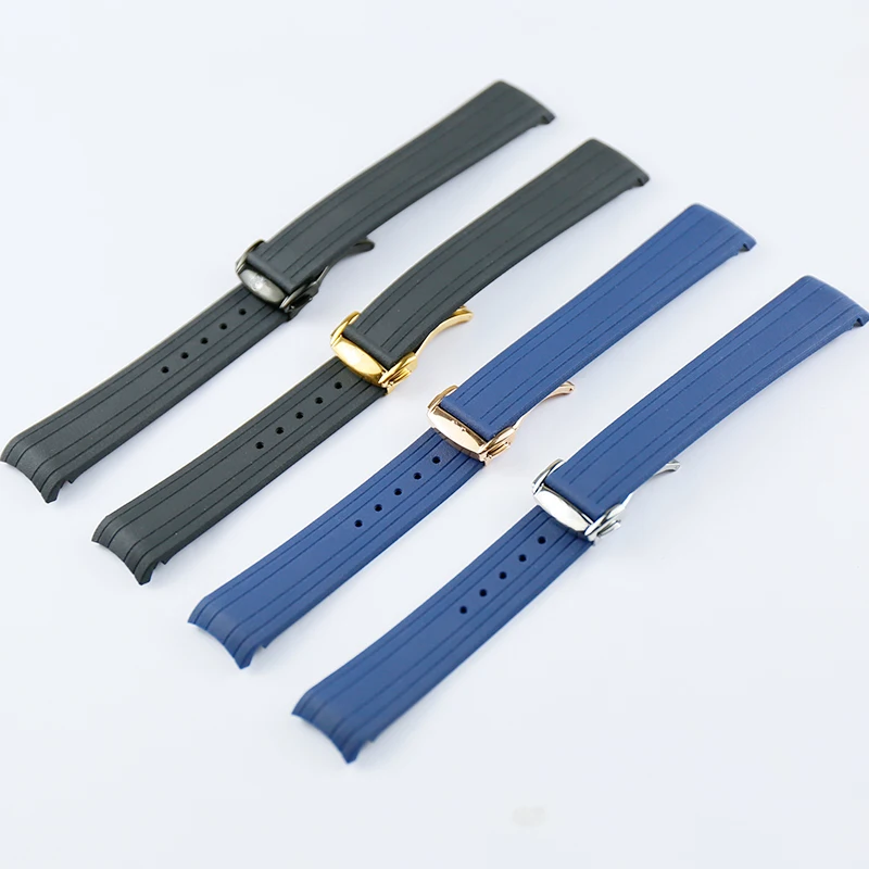 Ремешок резиновый для мужских и женских часов 20 мм|Ремешки часов| |